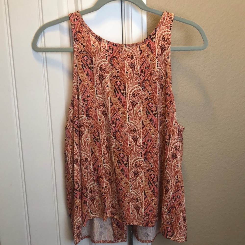 Patterned tank top from American eagle